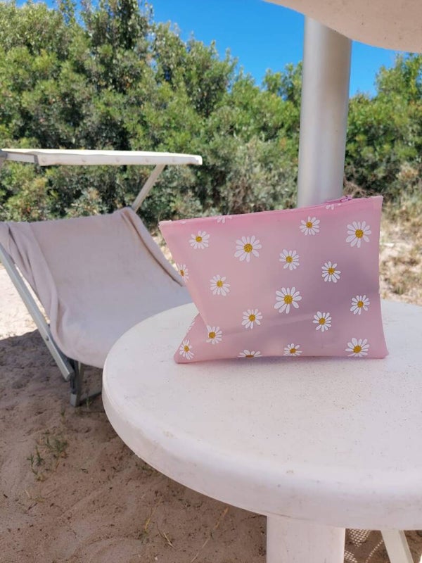 Pochette rose