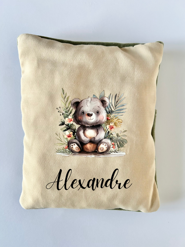 Bouillotte personnalisée