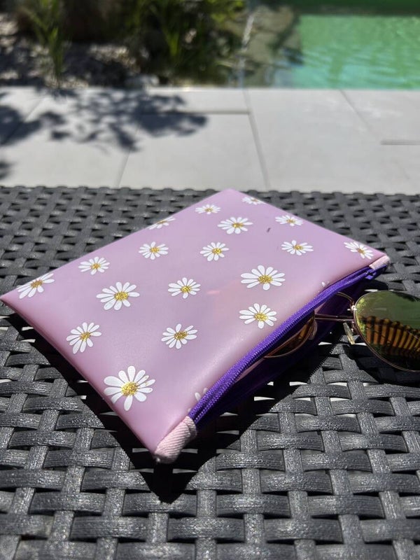 Pochette violette