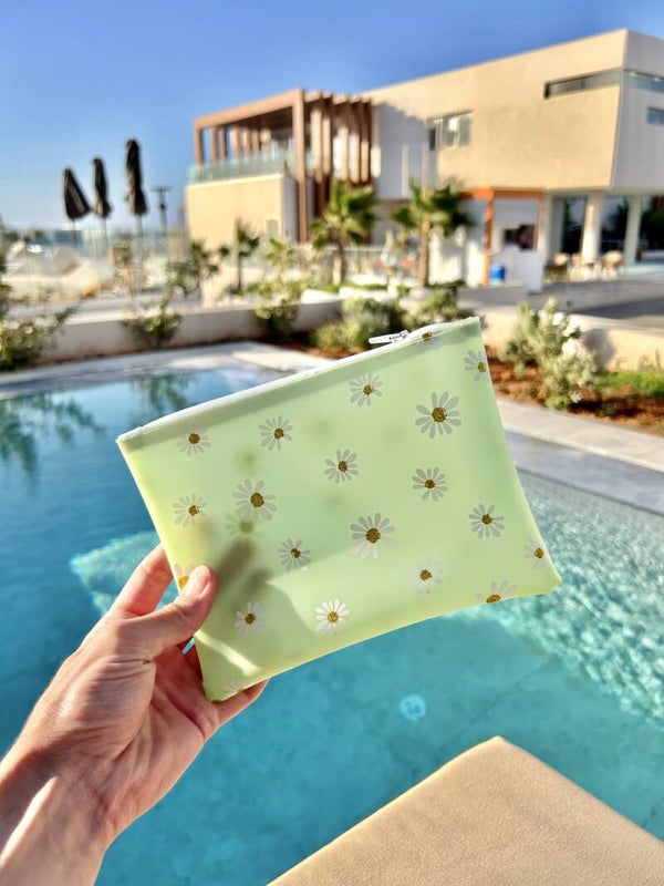 Pochette verte