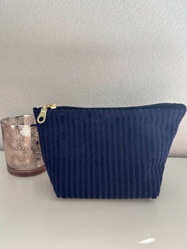 Mini pochette bleu marine