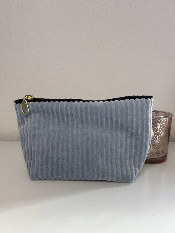 Mini pochette bleu ciel