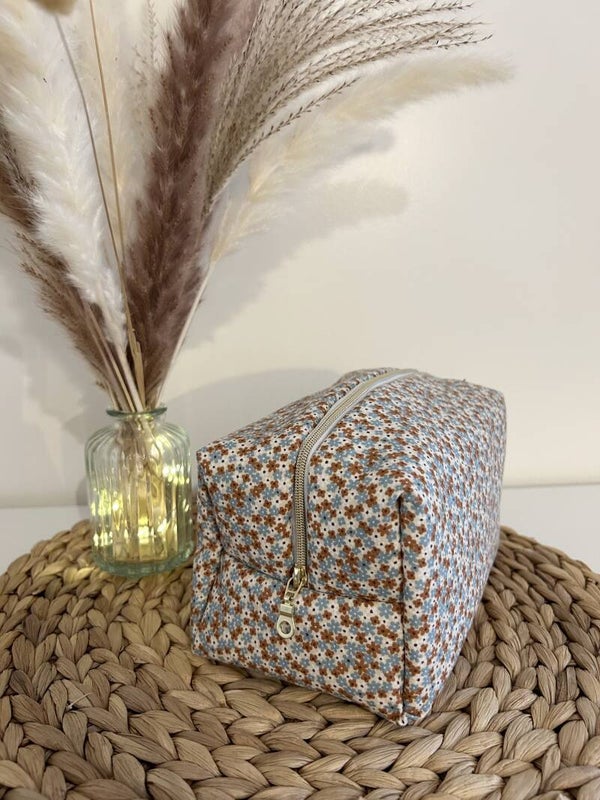 TROUSSE DE TOILETTE prairie de fleurs