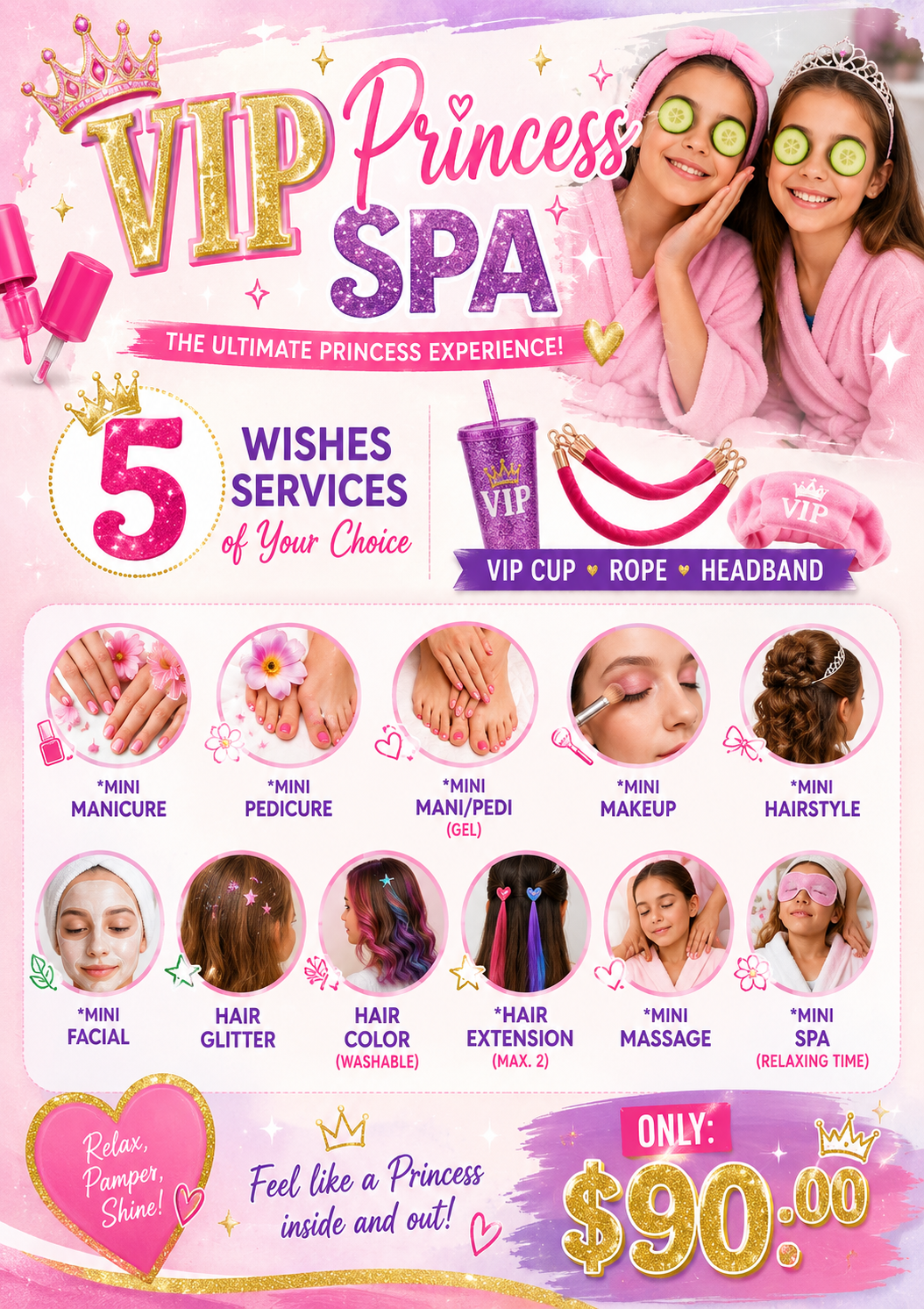 5- Wishes Services