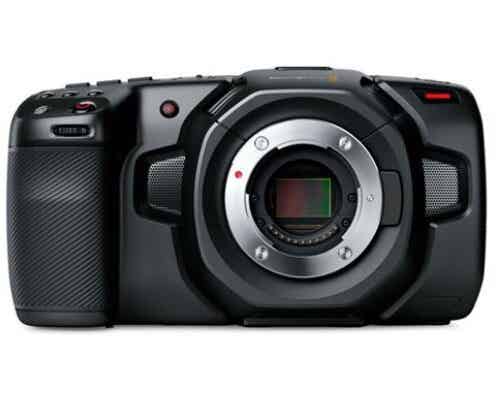 Blackmagic Pocket Cinema Camera 4K