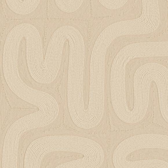 Behang || Sarana Cream 60700
