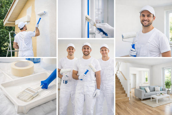 PINTURA DE INTERIORES
