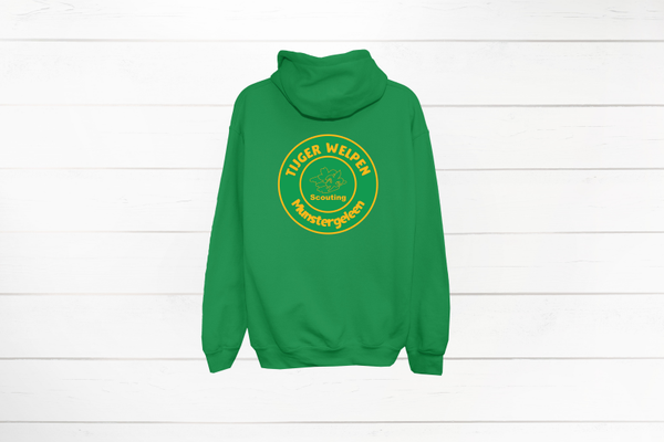 Tijgerwelpen hoodie Scouting Munstergeleen