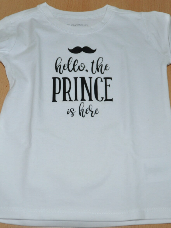 T-shirt bedrukt - kind