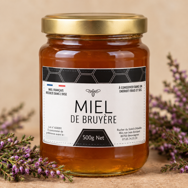 MIEL DE BRUYÈRE