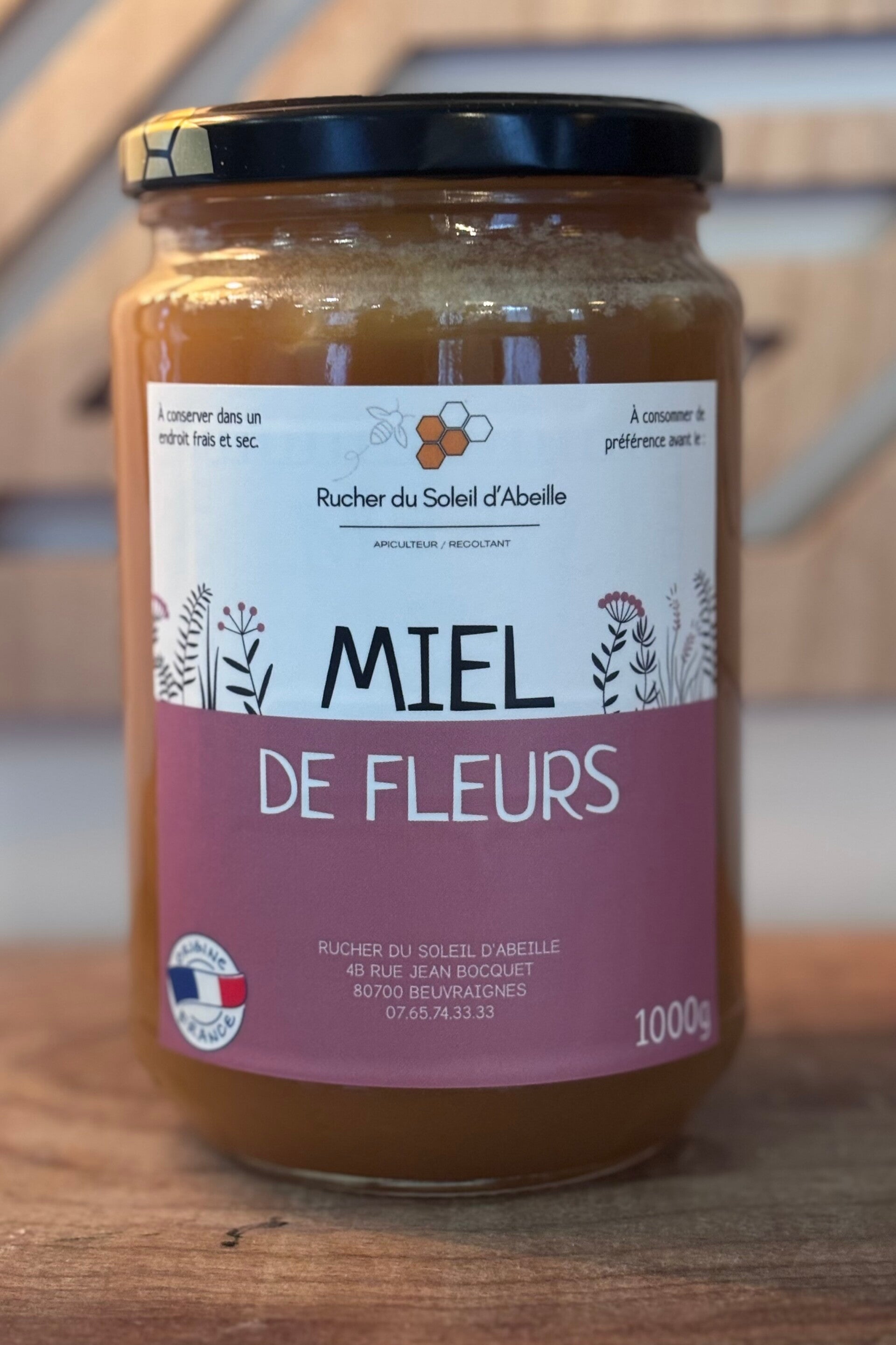 MIEL DE FLEURS DE PRINTEMPS