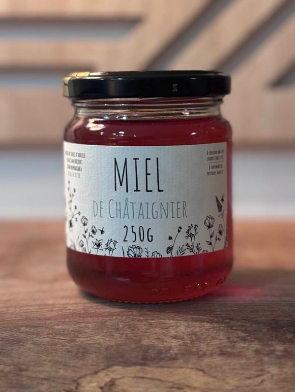 MIEL DE CHÂTAIGNIER