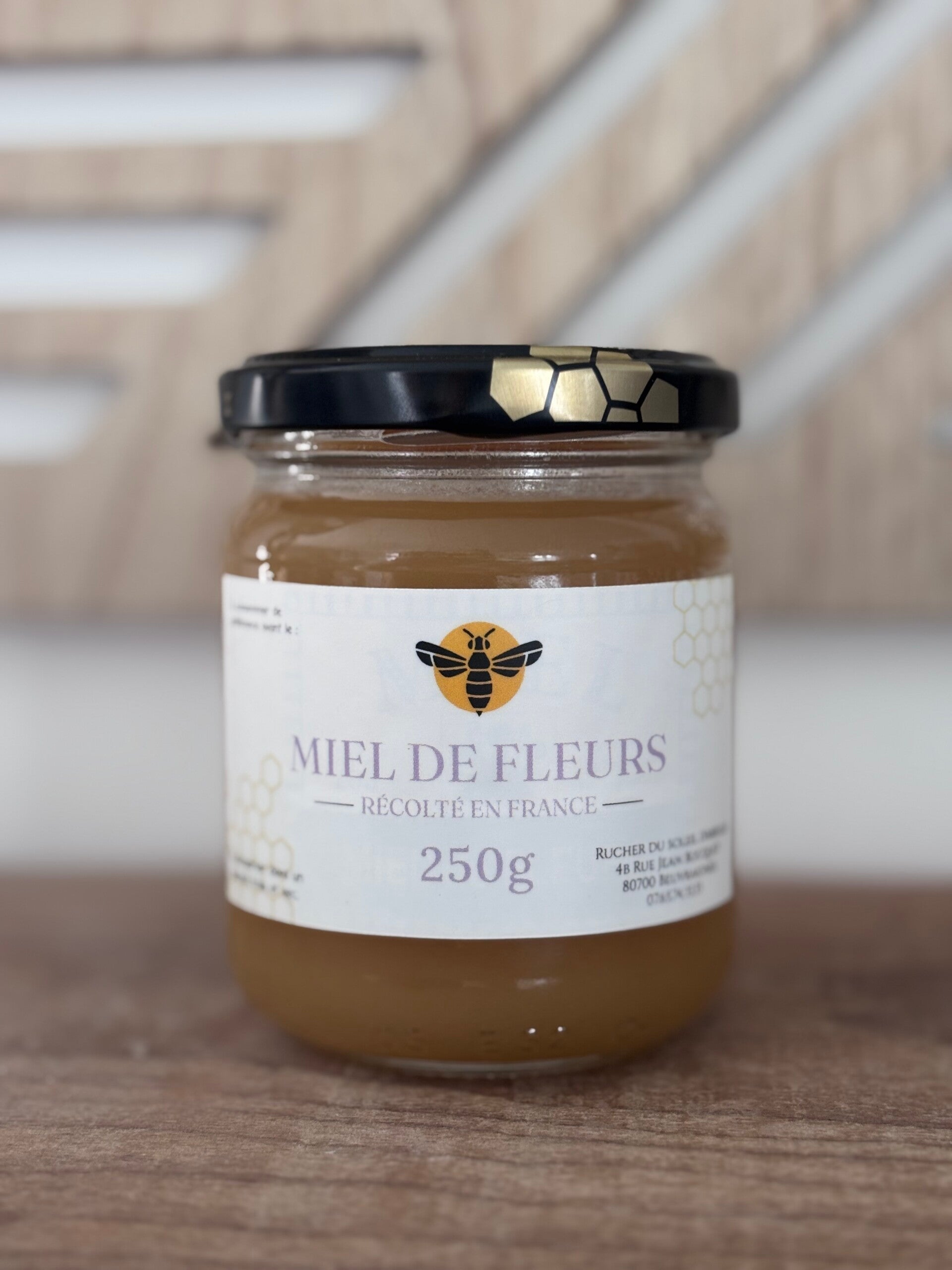 MIEL DE FLEURS D’ÉTÉ