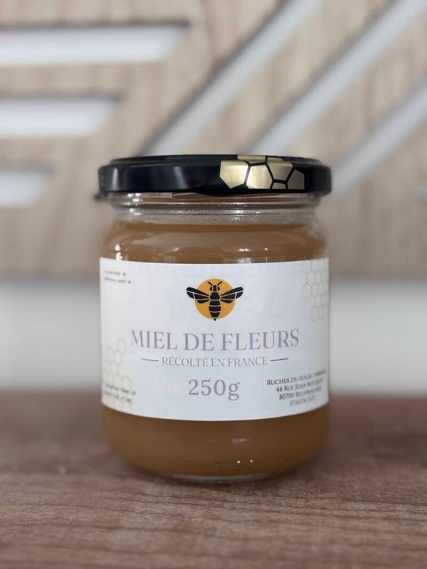 MIEL DE FLEURS D’ÉTÉ