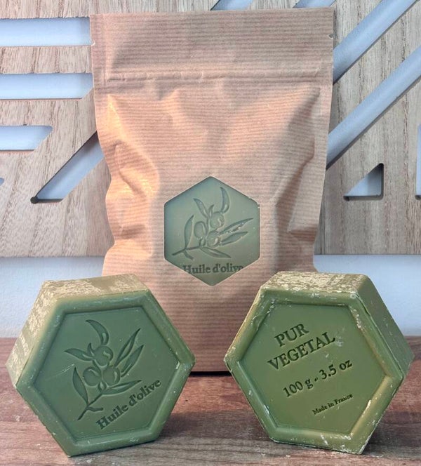 savon végétal 100g à l’huile d’olive