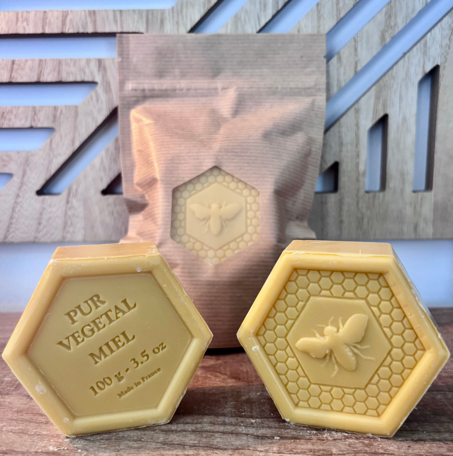 savon végétal 100g au miel