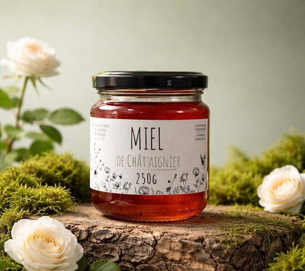 MIEL DE CHÂTAIGNIER