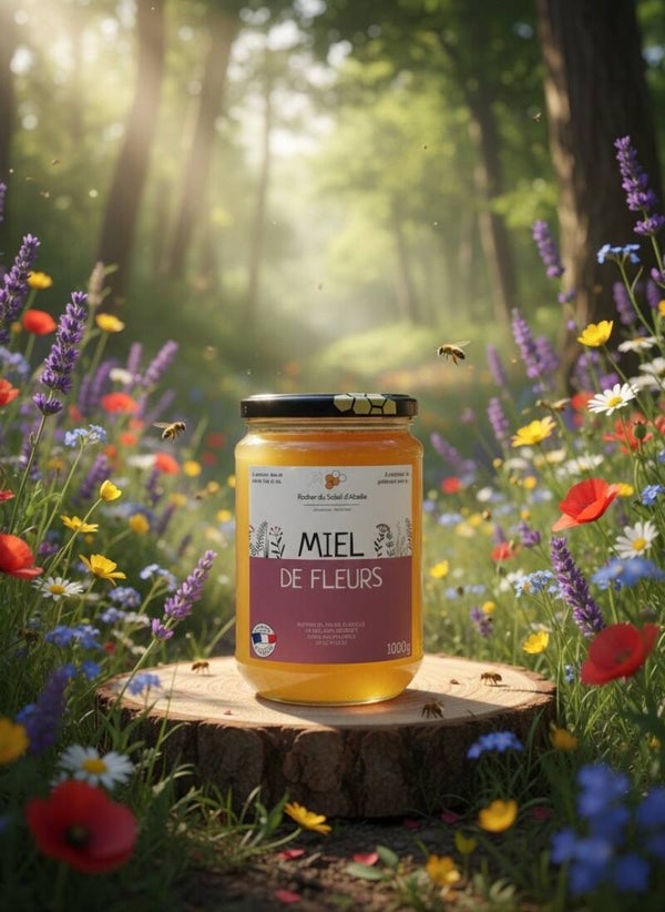 MIEL DE FLEURS DE PRINTEMPS