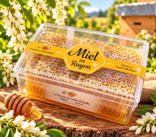 MIEL BRUT EN RAYON ( BRUYÈRE CALLUNE )