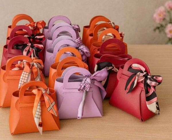 Hermès-style mini gift bag