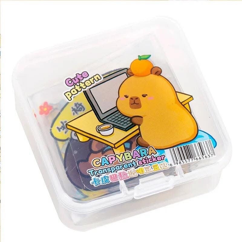 box of stickers (12 sheets)