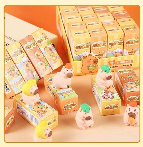 Eraser figurine blind box