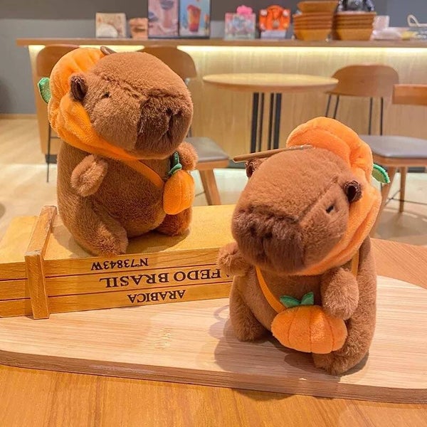 Capybara cute plush toy