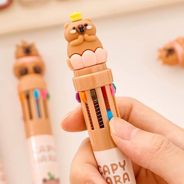 ten-color ballpoint pen