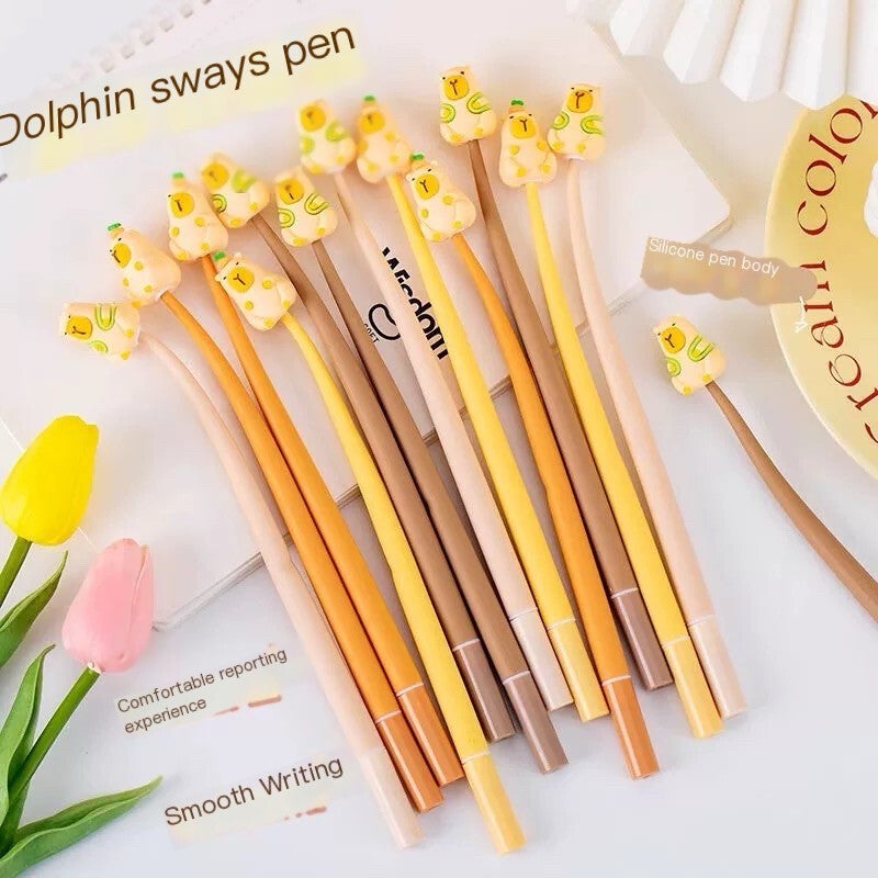 Shaker pen (with black gel pen)