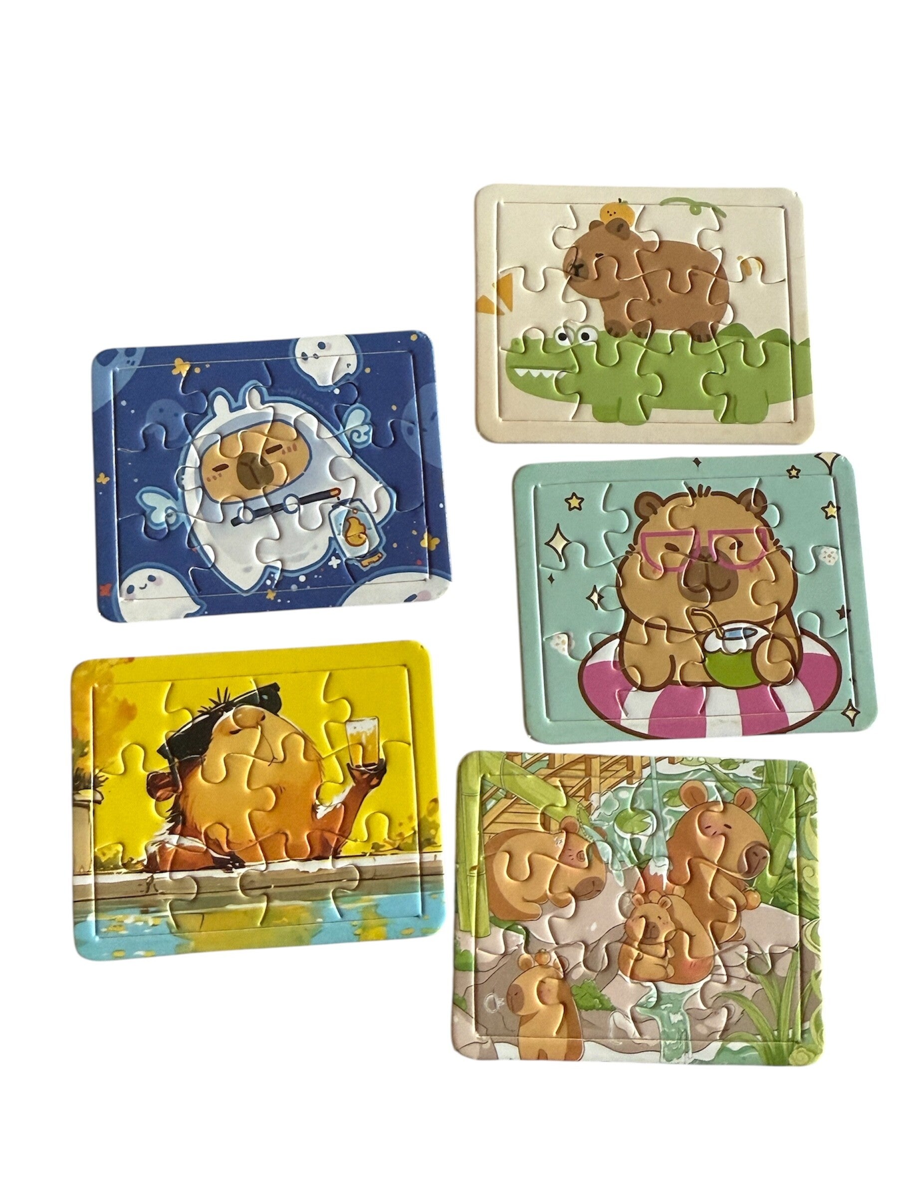 puzzle set (5 pieces)