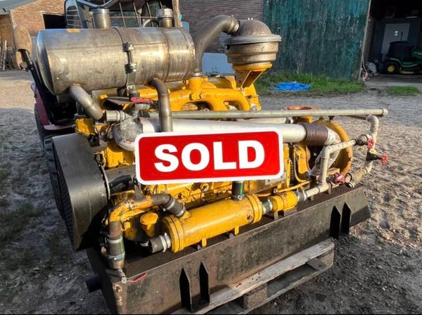 Ford Motor + Waterpomp