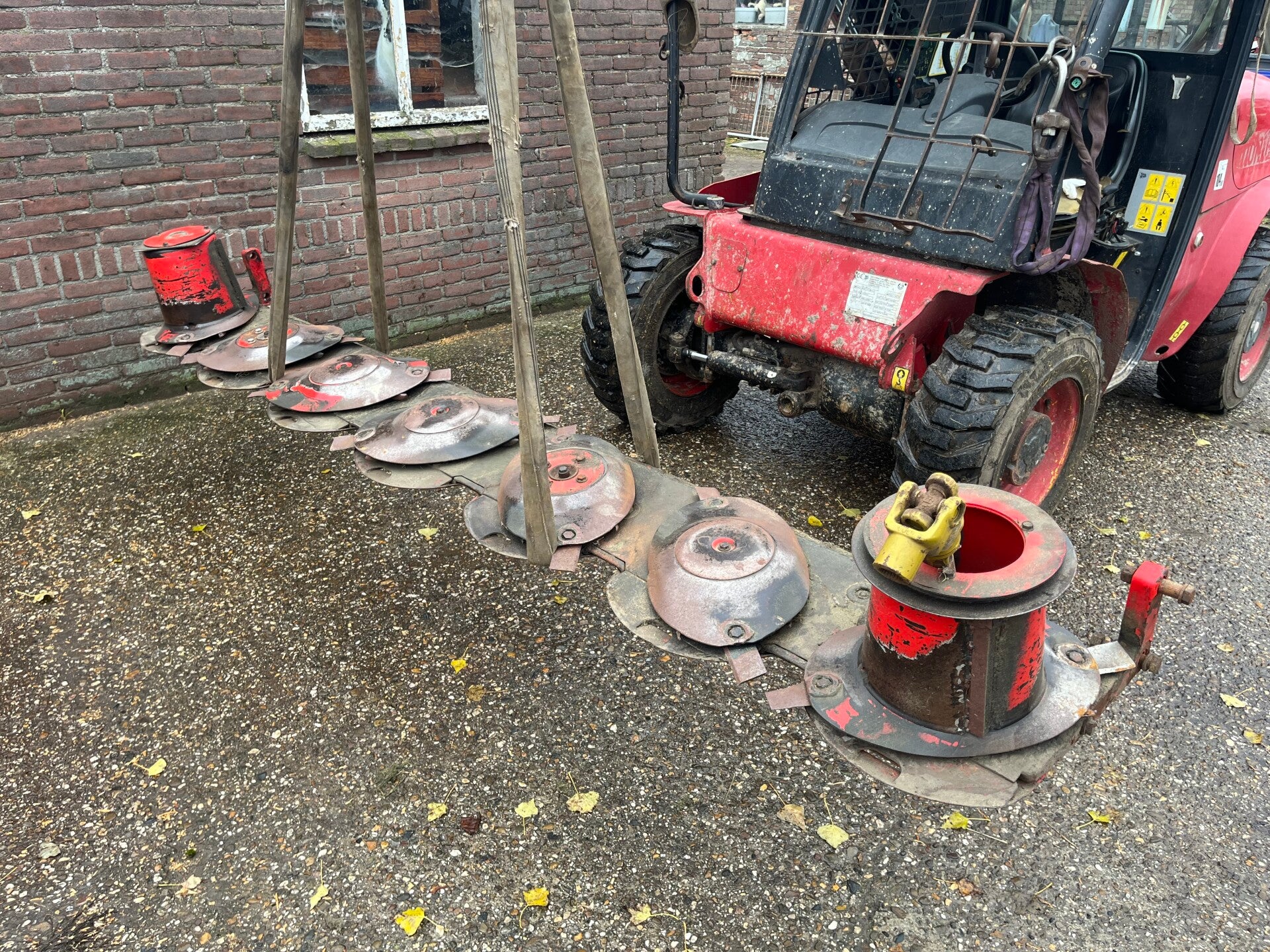 Pottinger Novacat 301