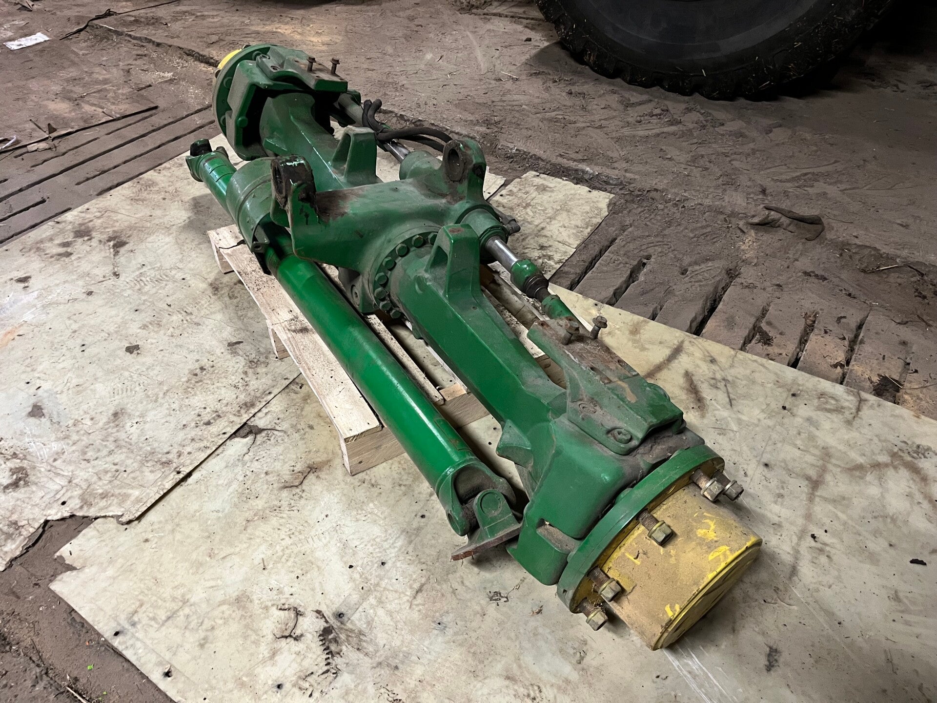 Vooras John Deere 6000 Series