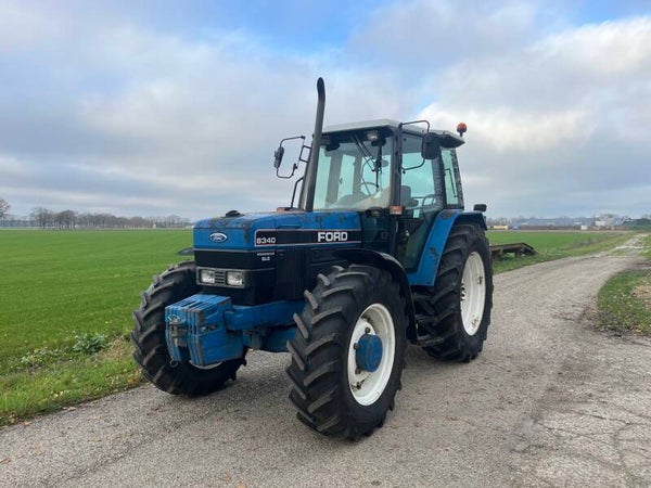Ford 8340 SLE / 1992 / 9100H