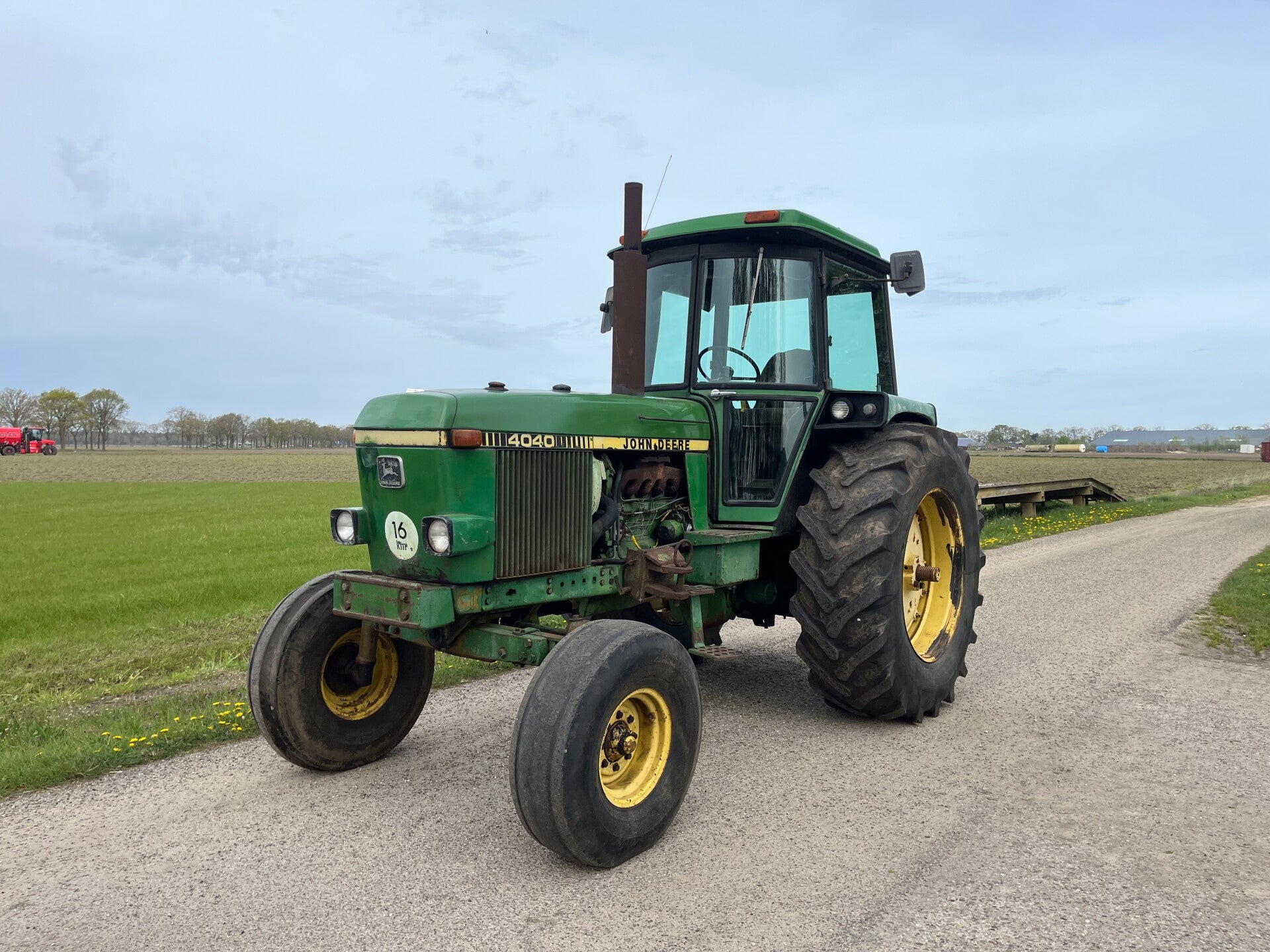 John Deere 4040 / 1980 / 11.877H