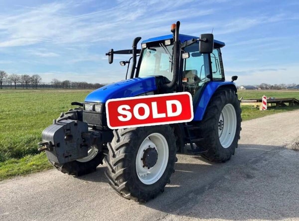 New Holland TS115