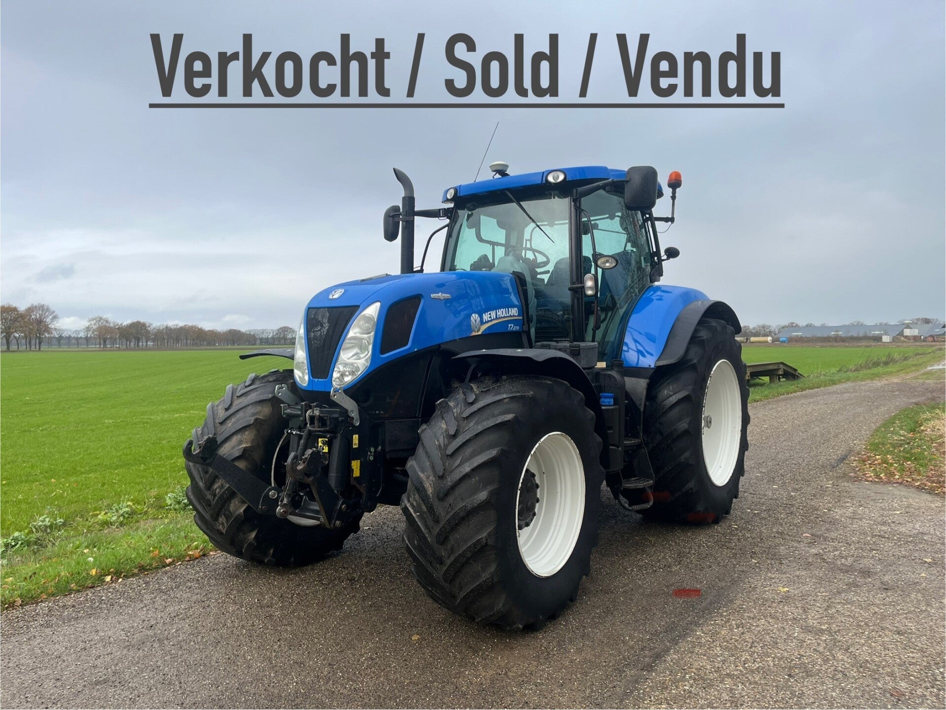 New Holland T7.270