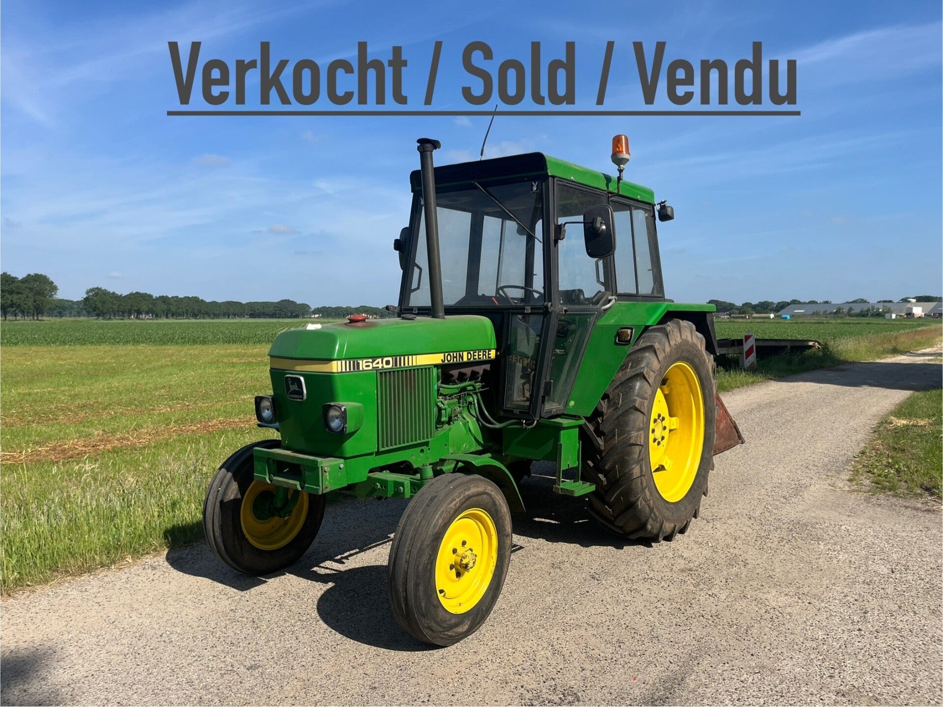 John Deere 1640