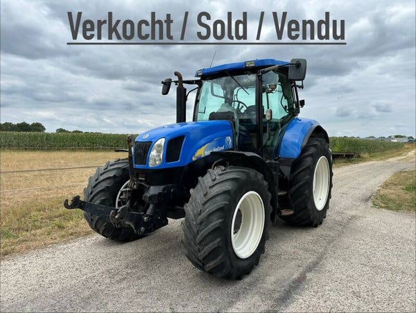 New Holland T6070
