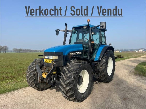 New Holland TM135
