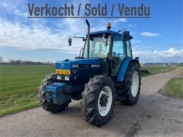 New Holland 6640 SLE
