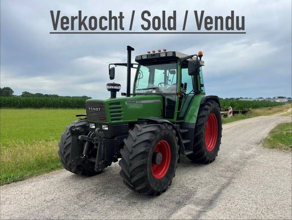Fendt Farmer 311