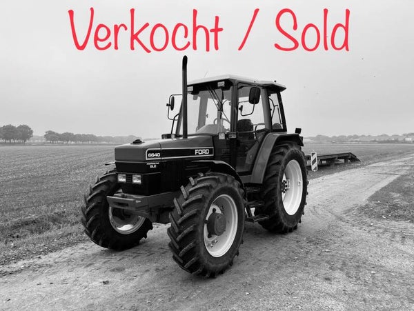 Ford 6640 SLE
