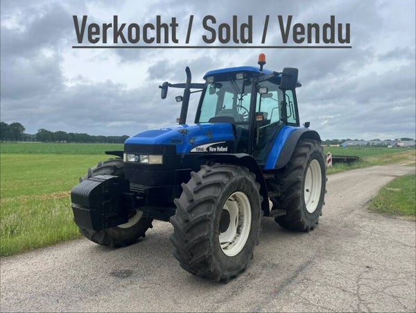 New Holland TM140