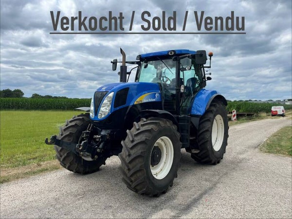 New Holland T6070
