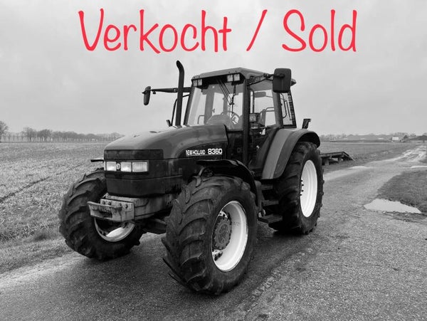 New Holland 8360