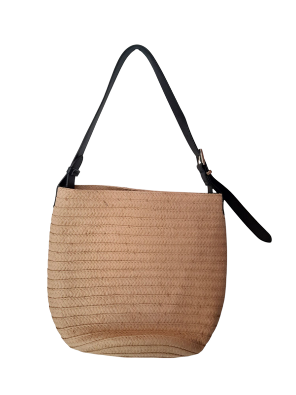 Sac en Paille – Grand Compartiment pour Élégance et Praticité