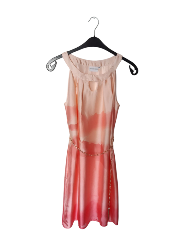 Robe sans manches Trend One – Dégradé de rose