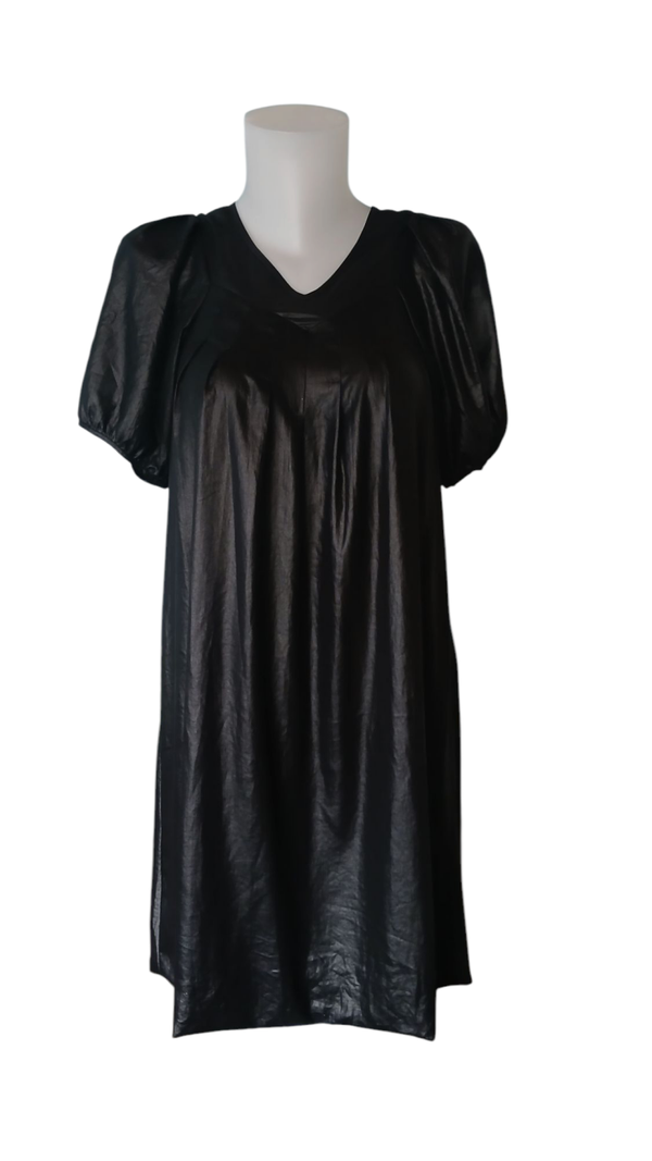 Robe noire effet huilé Diesel
