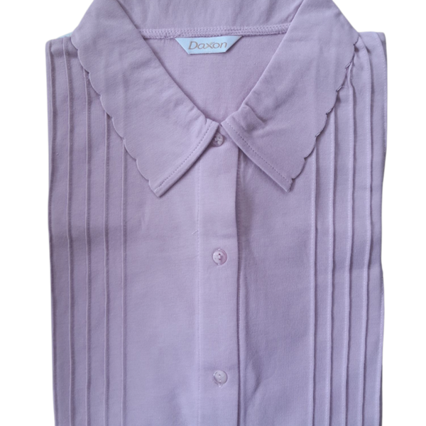 🌸 Chemise lila – Élégance et douceur au quotidien 🌸